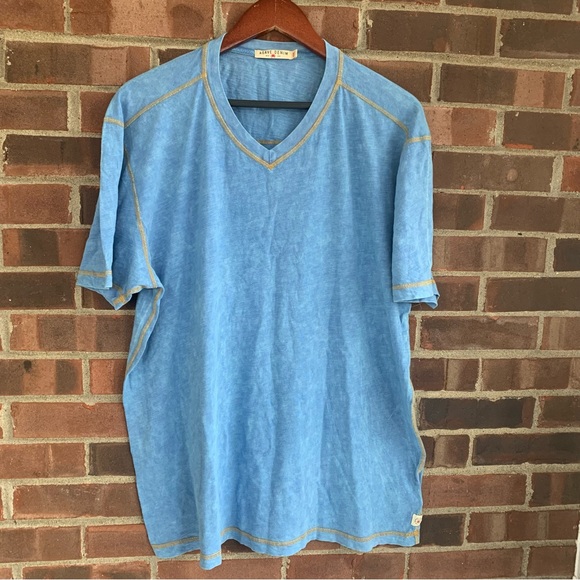 Agave Other - Agave Denim Blue short Sleeve Top Men’s US XXL Regular